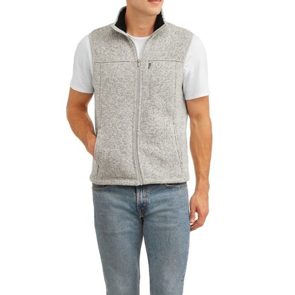 George Men’s Sherpa Vest‎